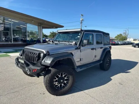 Photos of 2018 Jeep Wrangler Unlimited Sport S for sale in Morristown, TN at Lakeway Auto Sales