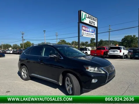 Black 2013 Lexus RX 350 for sale in Morristown, TN