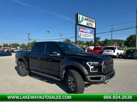 Black 2019 Ford F-150 Raptor for sale in Morristown, TN