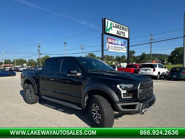 Black 2019 Ford F-150 Raptor for sale in Morristown, TN