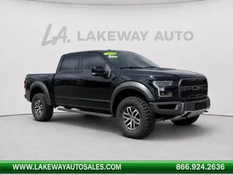 Black 2019 Ford F-150 Raptor for sale in Morristown, TN