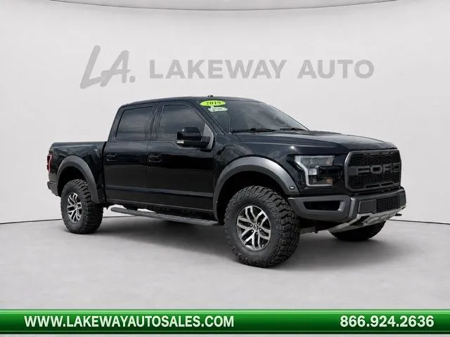 Black 2019 Ford F-150 Raptor for sale in Morristown, TN