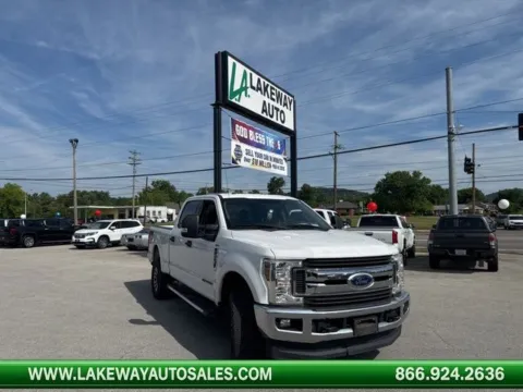 White 2019 Ford F-250SD XLT for sale in Morristown, TN