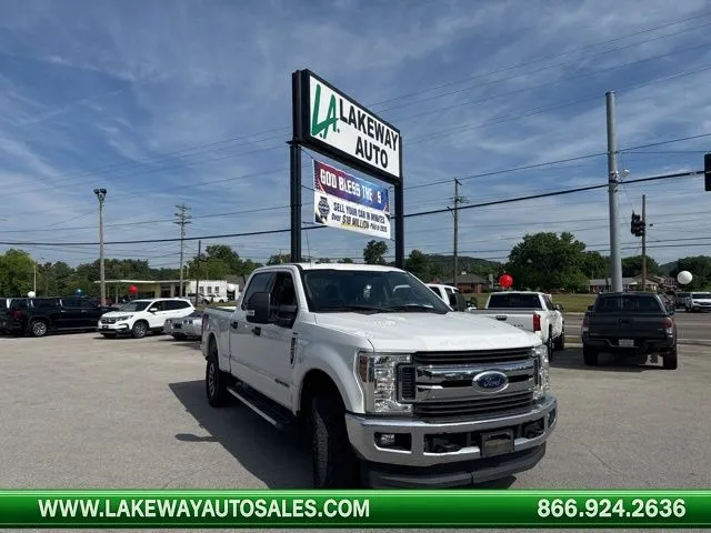 White 2019 Ford F-250SD XLT for sale in Morristown, TN