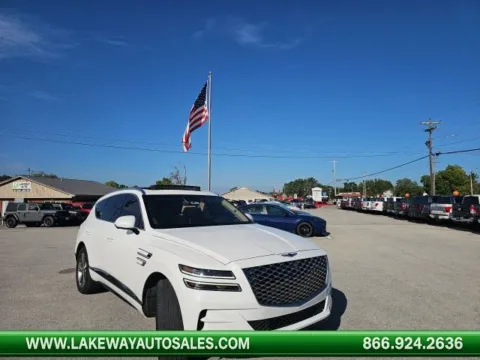 White 2022 Genesis GV80 3.5T Advanced + for sale in Morristown, TN