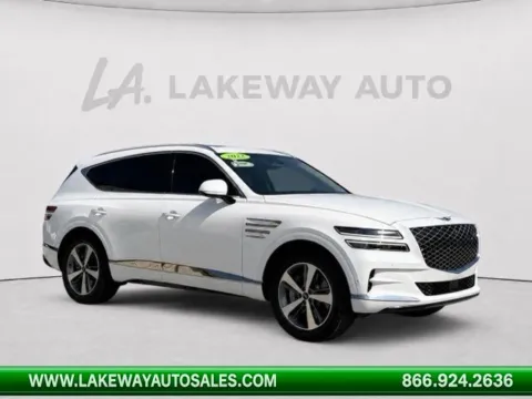 White 2022 Genesis GV80 3.5T Advanced + for sale in Morristown, TN