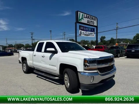 White 2016 Chevrolet Silverado 1500 LT for sale in Morristown, TN