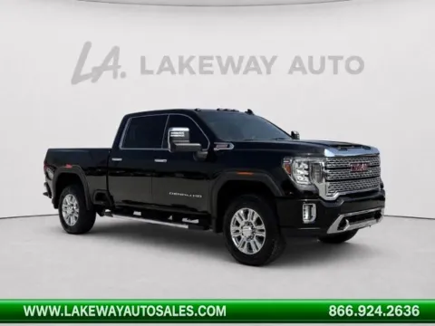Black 2020 GMC Sierra 2500 HD Denali for sale in Morristown, TN