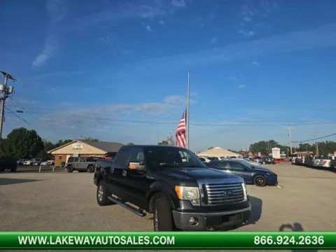 Black 2010 Ford F-150 XLT for sale in Morristown, TN