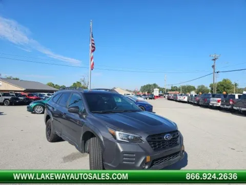 Gray 2022 Subaru Outback Wilderness for sale in Morristown, TN