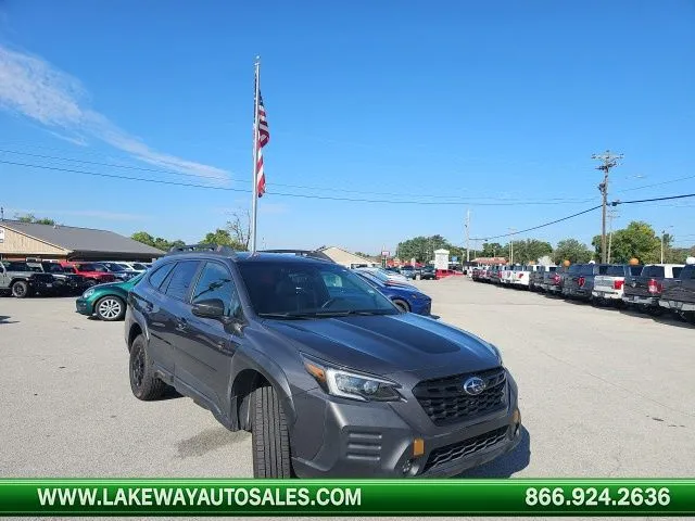 Gray 2022 Subaru Outback Wilderness for sale in Morristown, TN