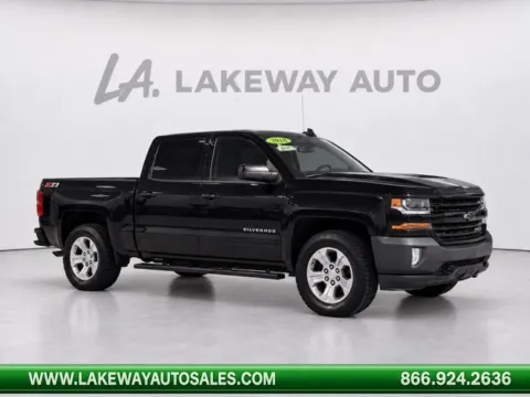 Black 2018 Chevrolet Silverado 1500 LT for sale in Morristown, TN