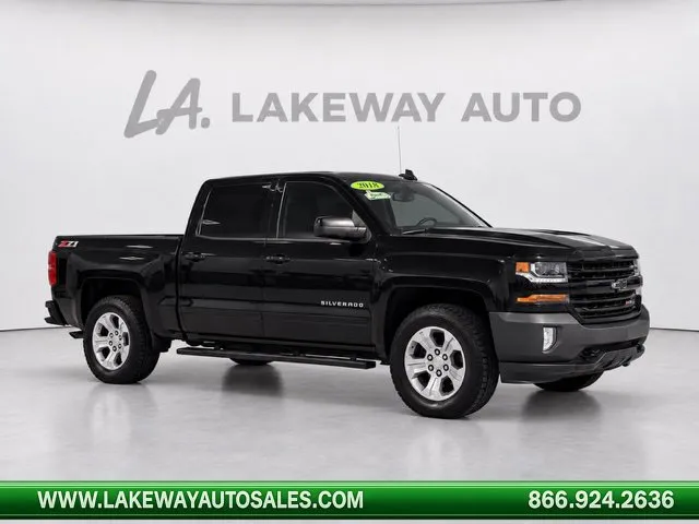 2018 Chevrolet Silverado 1500