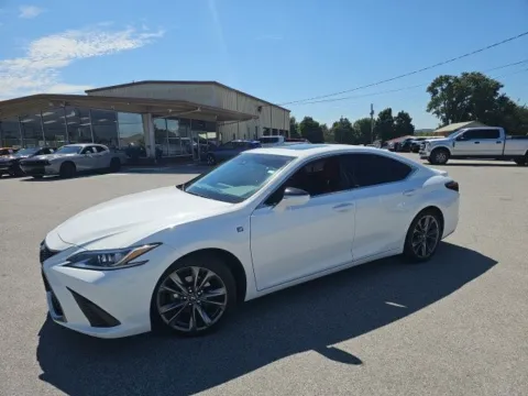 Another view of 2021 Lexus ES 350 F Sport for sale in Morristown, TN at Lakeway Auto Sales