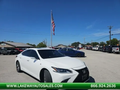 White 2021 Lexus ES 350 F Sport for sale in Morristown, TN