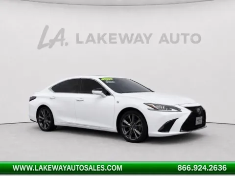 White 2021 Lexus ES 350 F Sport for sale in Morristown, TN
