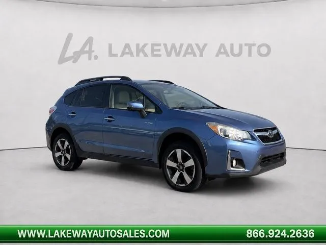 Blue 2016 Subaru Crosstrek Hybrid Touring for sale in Morristown, TN
