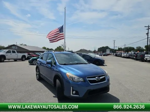 Blue 2016 Subaru Crosstrek Hybrid Touring for sale in Morristown, TN