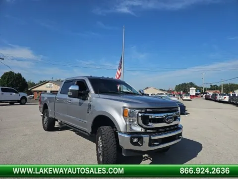 Silver 2020 Ford F-250SD XLT for sale in Morristown, TN