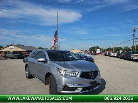 Silver 2018 Acura MDX 3.5L for sale in Morristown, TN