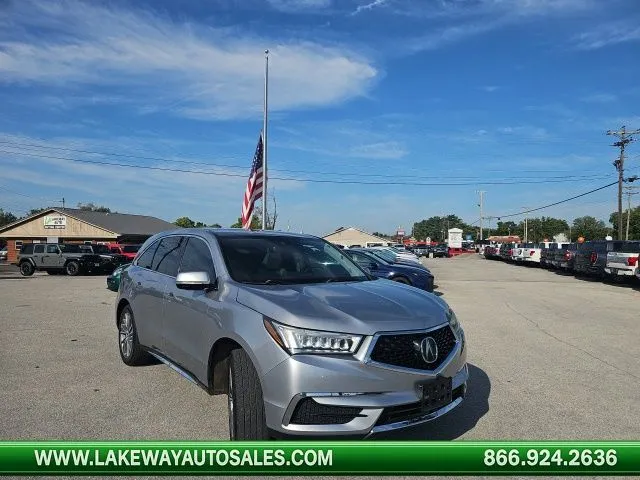 Silver 2018 Acura MDX 3.5L for sale in Morristown, TN