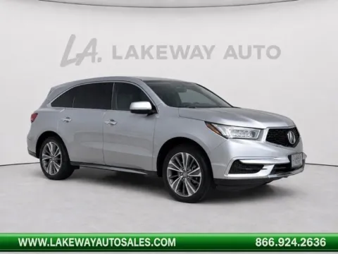 Silver 2018 Acura MDX 3.5L for sale in Morristown, TN