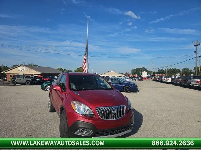 Red 2015 Buick Encore Premium for sale in Morristown, TN