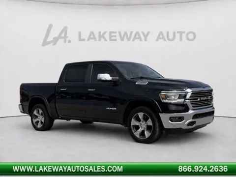 Black 2021 Ram 1500 Laramie for sale in Morristown, TN