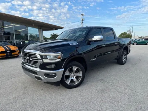 Photos of 2021 Ram 1500 Laramie for sale in Morristown, TN at Lakeway Auto Sales