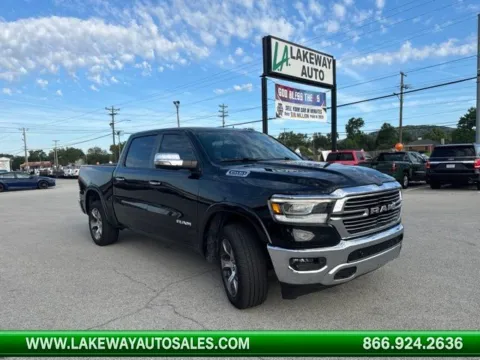 Black 2021 Ram 1500 Laramie for sale in Morristown, TN