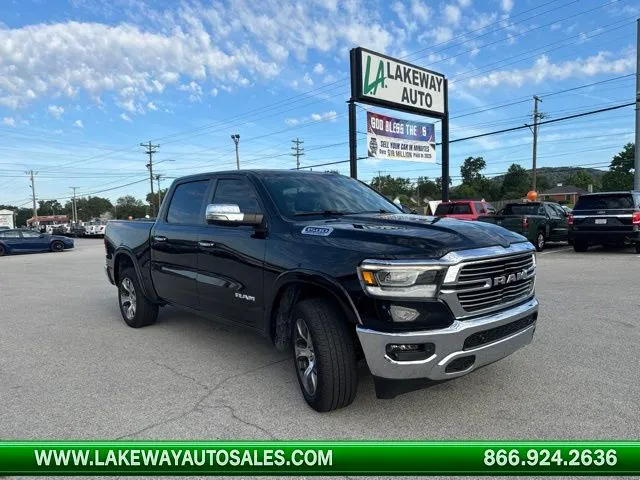 Black 2021 Ram 1500 Laramie for sale in Morristown, TN