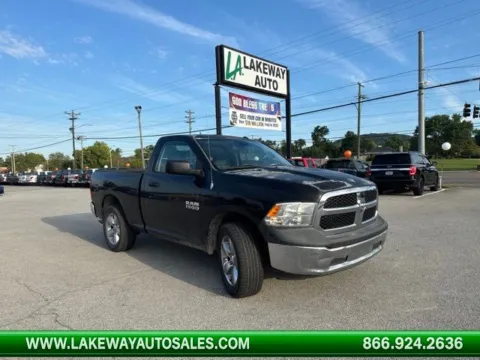 Black 2013 Ram 1500 Tradesman for sale in Morristown, TN