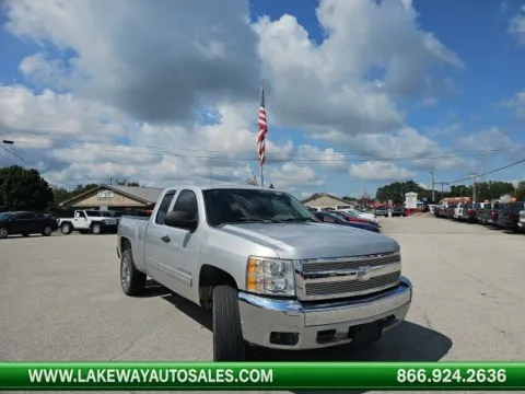 Silver 2013 Chevrolet Silverado 1500 LT for sale in Morristown, TN