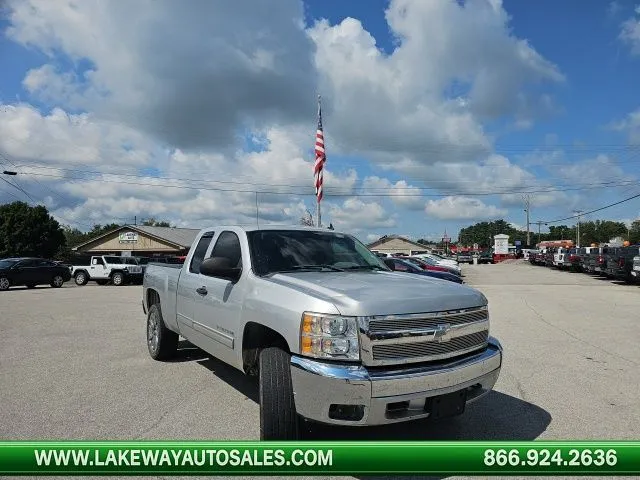 Silver 2013 Chevrolet Silverado 1500 LT for sale in Morristown, TN