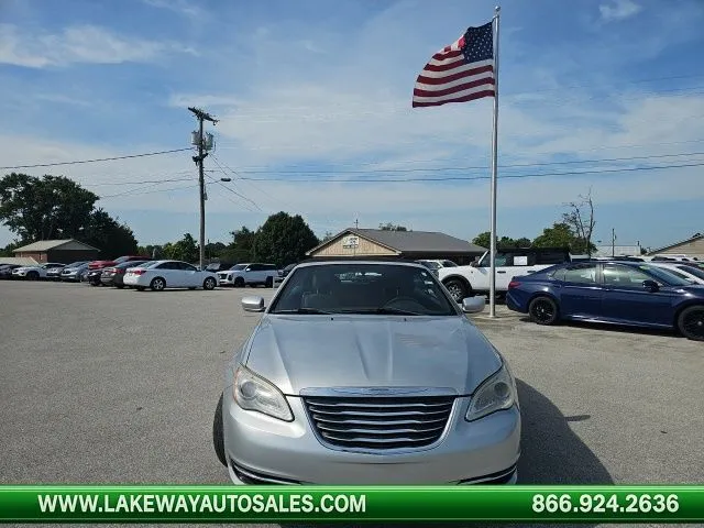 Silver 2012 Chrysler 200 Touring for sale in Morristown, TN