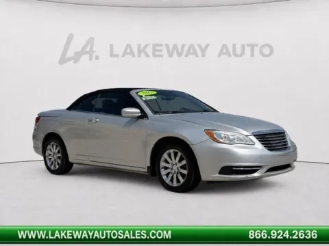 Silver 2012 Chrysler 200 Touring for sale in Morristown, TN
