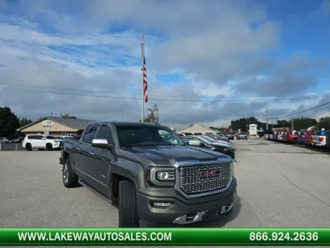 Green 2017 GMC Sierra 1500 Denali for sale in Morristown, TN