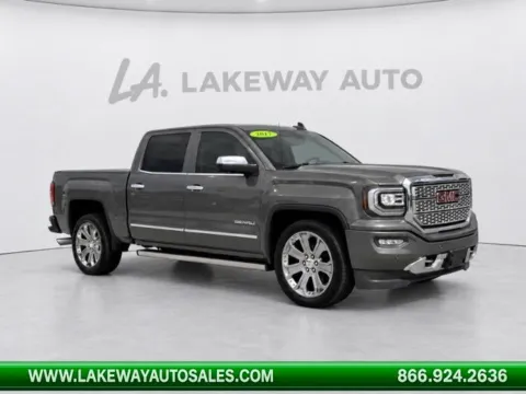 Gray 2017 GMC Sierra 1500 Denali for sale in Morristown, TN