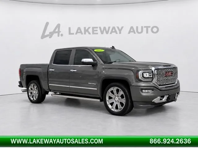 Gray 2017 GMC Sierra 1500 Denali for sale in Morristown, TN