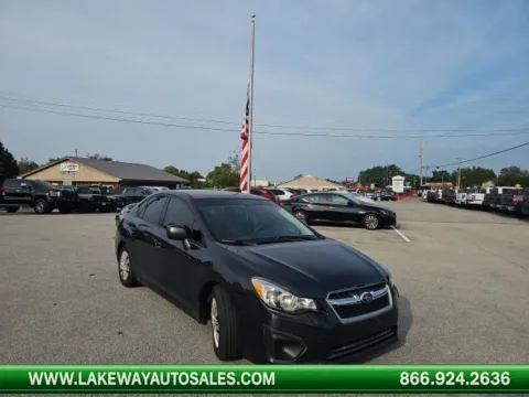 Gray 2014 Subaru Impreza 2.0i for sale in Morristown, TN