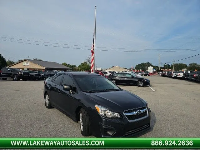 Gray 2014 Subaru Impreza 2.0i for sale in Morristown, TN