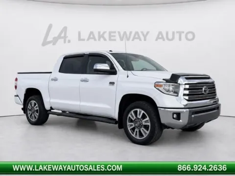 White 2019 Toyota Tundra 1794 for sale in Morristown, TN