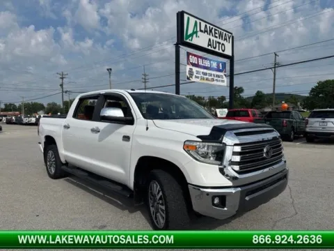 White 2019 Toyota Tundra 1794 for sale in Morristown, TN