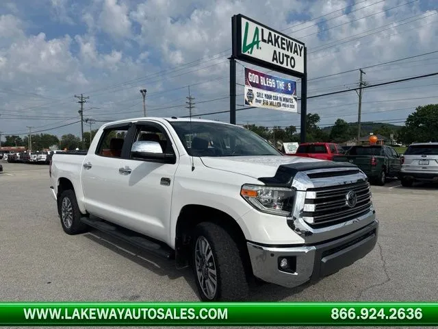 White 2019 Toyota Tundra 1794 for sale in Morristown, TN