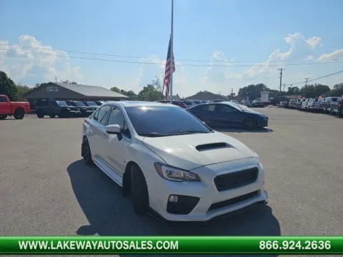 White 2016 Subaru WRX Limited for sale in Morristown, TN