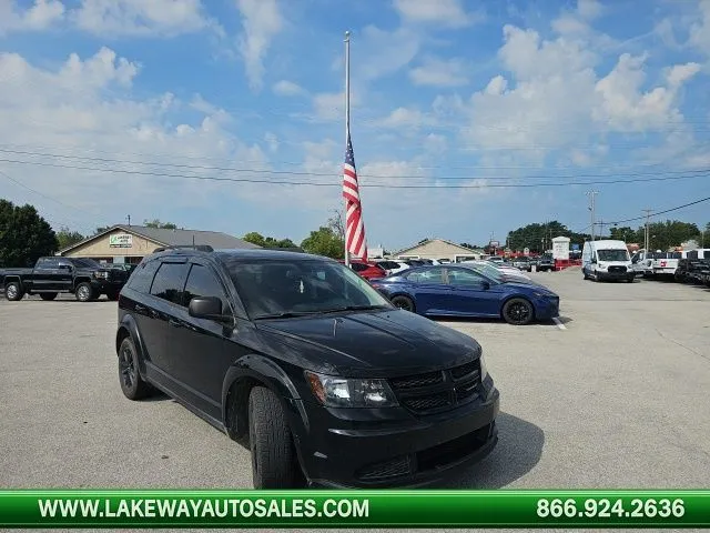 Black 2020 Dodge Journey SE for sale in Morristown, TN