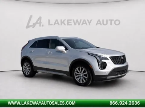 Silver 2019 Cadillac XT4 Premium Luxury for sale in Morristown, TN