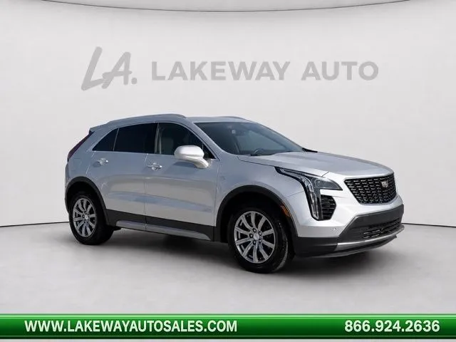 Silver 2019 Cadillac XT4 Premium Luxury for sale in Morristown, TN