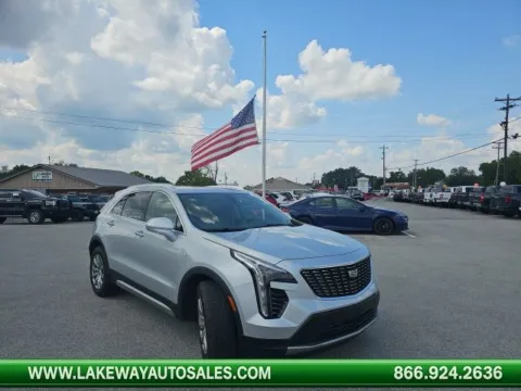 Silver 2019 Cadillac XT4 Premium Luxury for sale in Morristown, TN
