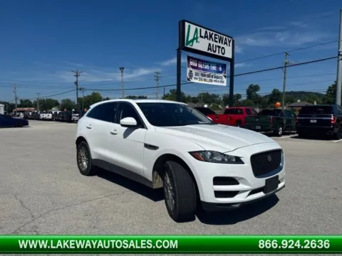 White 2019 Jaguar F-PACE 30t Prestige for sale in Morristown, TN